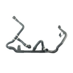 Coolant Pipe BOGAP B4229105 for BMW X1 OE 17127612449