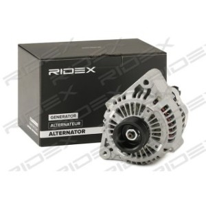 Alternator - RIDEX 4G0682