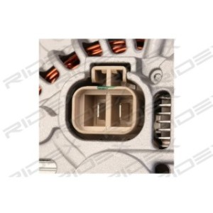 Alternator - RIDEX 4G0743