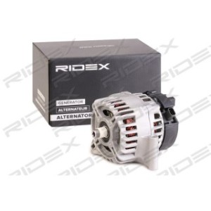 Alternator - RIDEX 4G0747