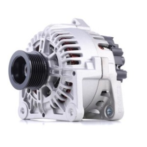Alternator - RIDEX 4G0792