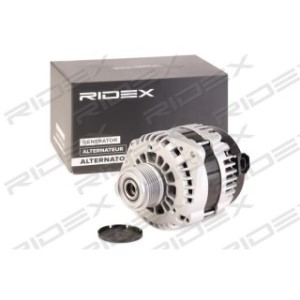Alternator - RIDEX 4G0971