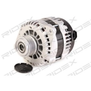 Alternator - RIDEX 4G0971