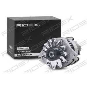 Alternator - RIDEX 4G0974