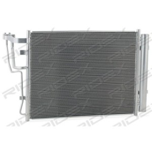 Condenser - RIDEX 448C0312