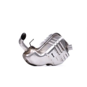 Rear Muffler - RIDEX 3437E0065