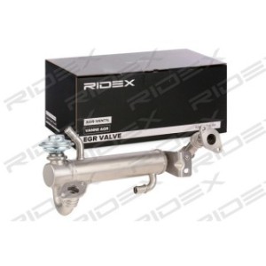 EGR Cooler - RIDEX 4032C0015