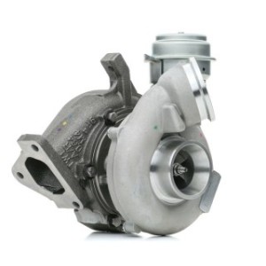 Turbocharger - RIDEX 2234C0395
