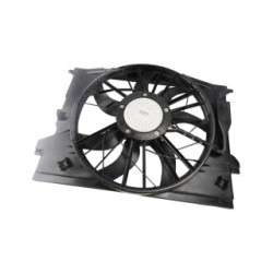 Engine Cooling Fan BOGAP C4243100 for MERCEDES E-CLASS, CLS 2115000593