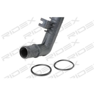 Radiator Hose - RIDEX 475R0014