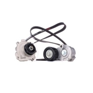 Water Pump V Ribbed Belt Set - RIDEX 4172P0026
