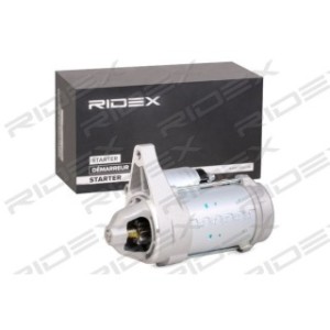 Starter Motor- RIDEX 2S0473