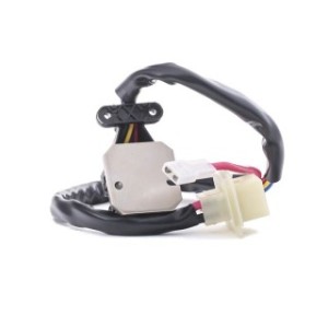 Heater Blower Motor Resistor - RIDEX 2975R0039