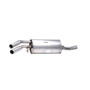 Rear Muffler - RIDEX 3517M0551