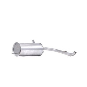 Rear Muffler - RIDEX 3517M0736