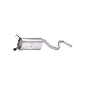 Rear Muffler - RIDEX 3517M0738