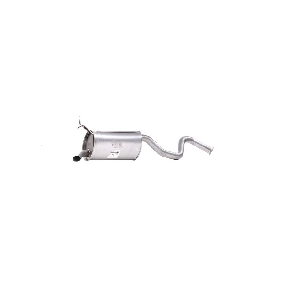 Rear Muffler - RIDEX 3517M0738