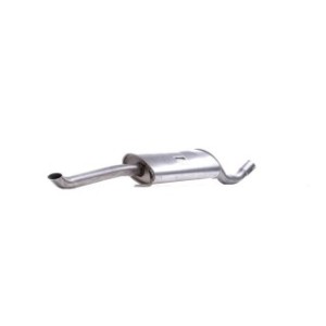 Rear Muffler - RIDEX 3517M0986