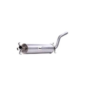 Rear Muffler - RIDEX 3517M1125