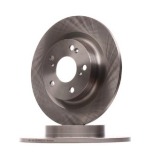 Brake Disc - RIDEX 82B2761