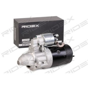 Starter Motor- RIDEX 2S0481