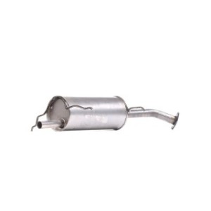 Rear Muffler - RIDEX 3517M120742