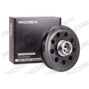 Crankshaft Belt Pulley - RIDEX 3213B0177