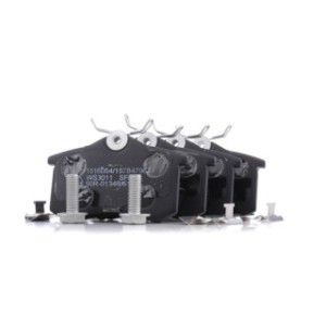 Brake Pad Set - RIDEX 402B1389