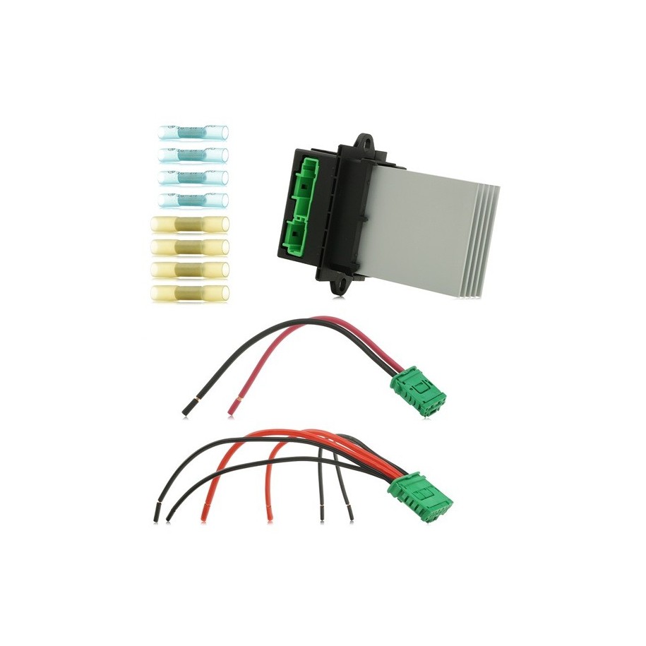 Heater Blower Motor Regulator - RIDEX 2975R0042