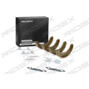Parking Brake Shoe Set - RIDEX 70B0385
