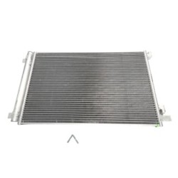 AC Condenser BOGAP P4117110 for PEUGEOT RCZ, 308 OE 6455HW