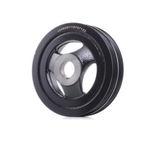 Crankshaft Belt Pulley - RIDEX 3213B0189