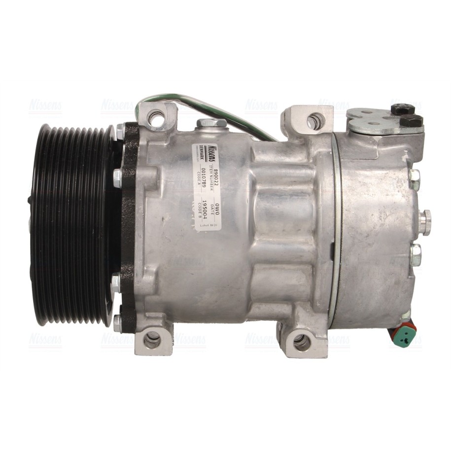 Compressor - Nissens 890022