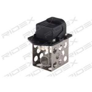Heater Blower Motor Resistor - RIDEX 2975R0045
