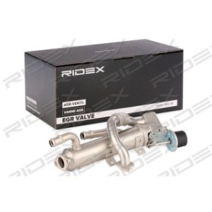 EGR Cooler - RIDEX 4032C0032