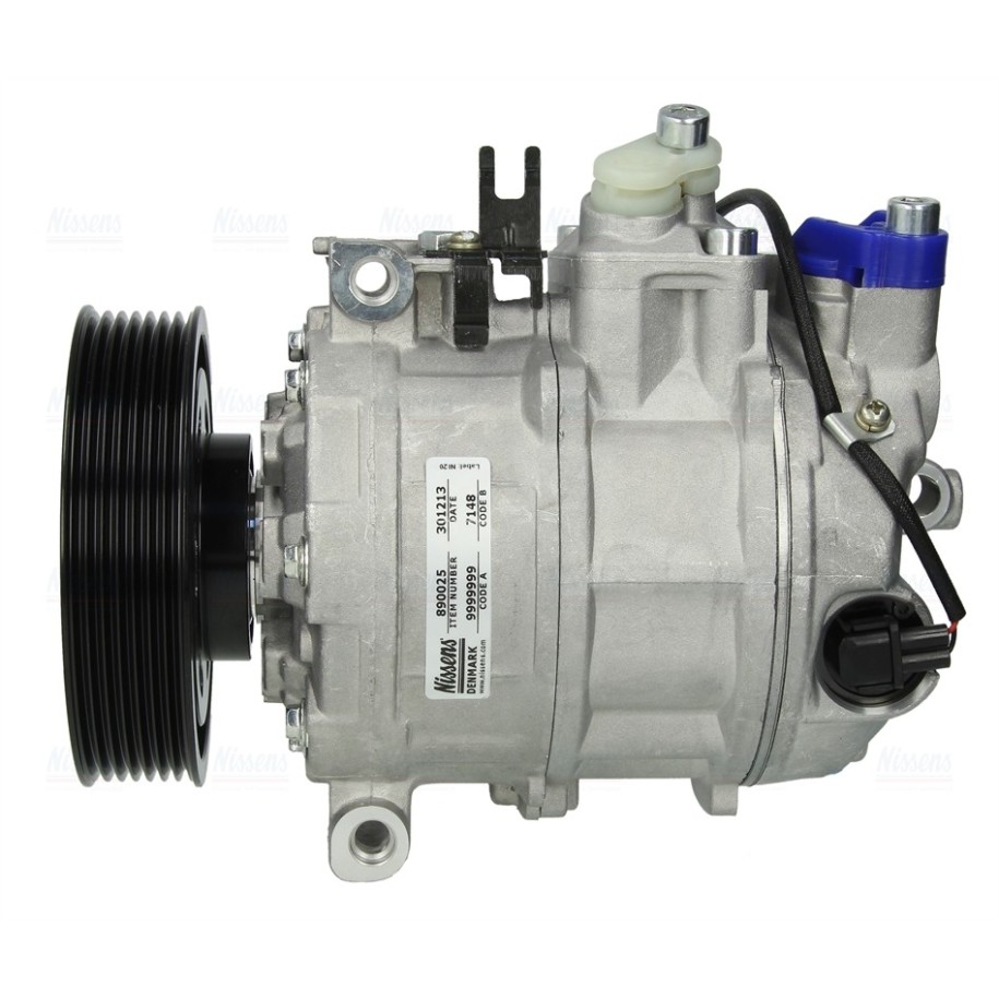 Compressor - Nissens 890025