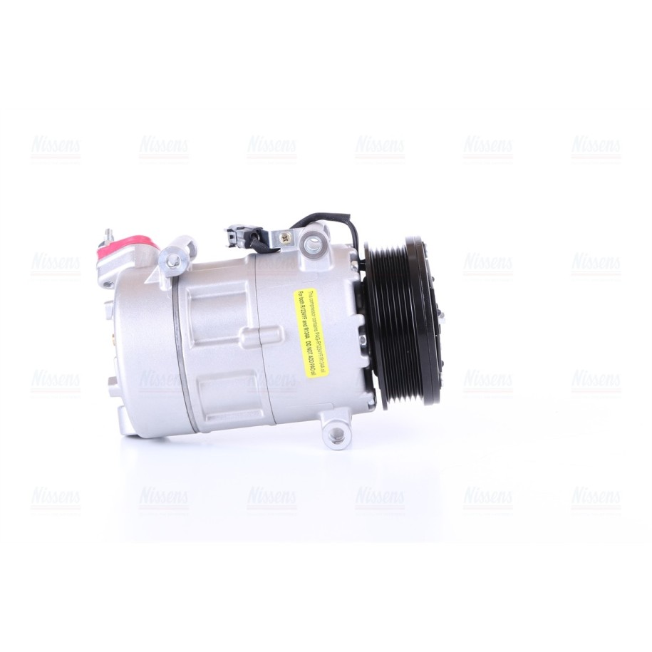 Compressor - Nissens 890040