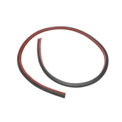 Rear Right Door Seal ARAVOLT AR09149 for TESLA MODEL 3
