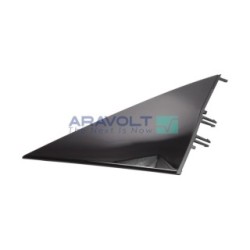 Exterior Mirror Triangle Cover ARAVOLT AR56116 for TESLA OE 113065600E
