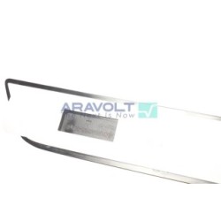 Front Bumper Trim Strip ARAVOLT AR56222 for TESLA MODEL 3 150476300C