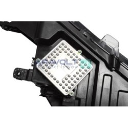 Left Headlight ARAVOLT AR771126 for MG MG OE 10831601