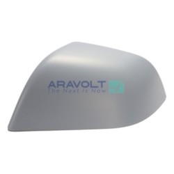 Left Exterior Mirror Cover ARAVOLT AR89020 for TESLA MODEL 3