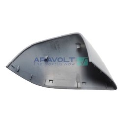 Left Exterior Mirror Cover ARAVOLT AR89020 for TESLA MODEL 3