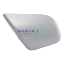 Right Exterior Mirror Cover ARAVOLT AR89021 for TESLA MODEL 3