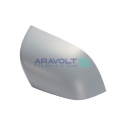Right Exterior Mirror Cover ARAVOLT AR89021 for TESLA MODEL 3