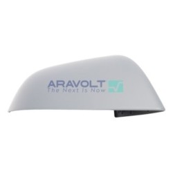 Right Exterior Mirror Cover ARAVOLT AR89021 for TESLA MODEL 3