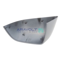 Right Exterior Mirror Cover ARAVOLT AR89021 for TESLA MODEL 3