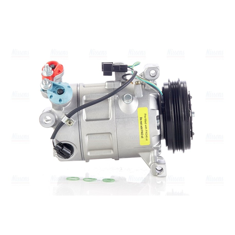 Compressor - Nissens 890062