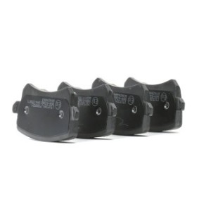 Brake Pad Set - RIDEX 402B1475