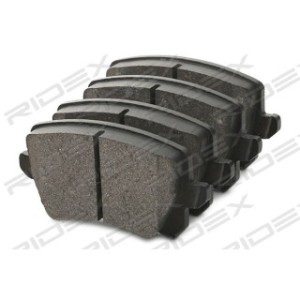 Brake Pad Set - RIDEX 402B1475